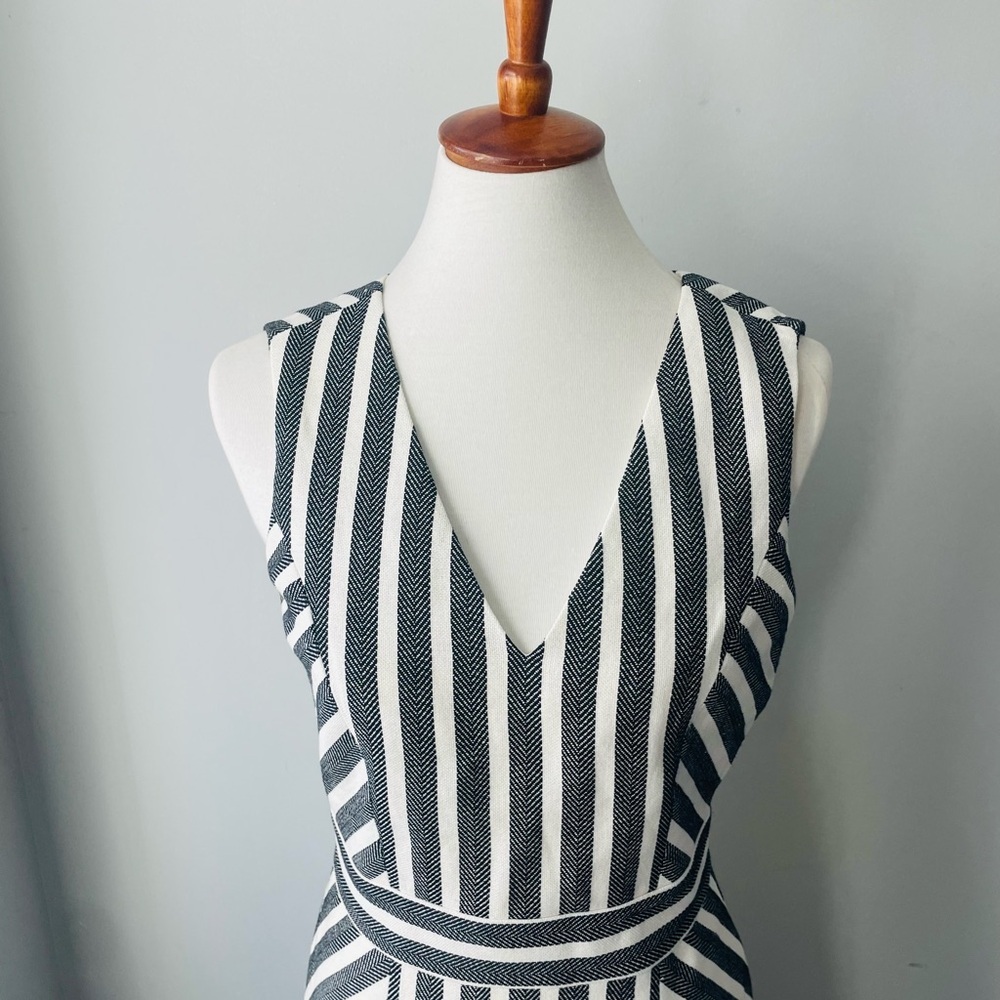 J. Crew Herringbone Tweed Dress - Picture 2 of 7